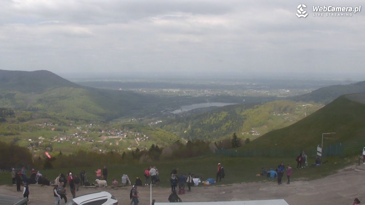 Góra Żar - widok na Kozubnik - 01 maj 2026, 14:00