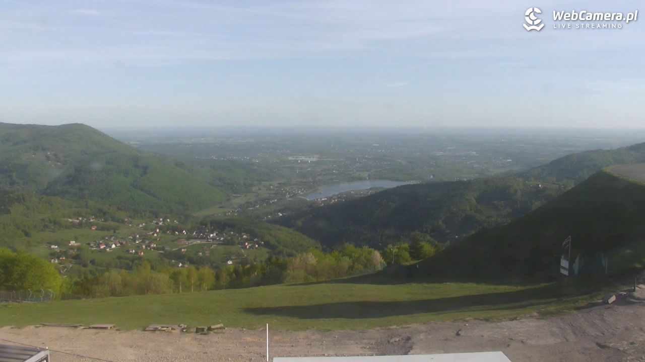Góra Żar - widok na Kozubnik - 05 maj 2026, 07:38