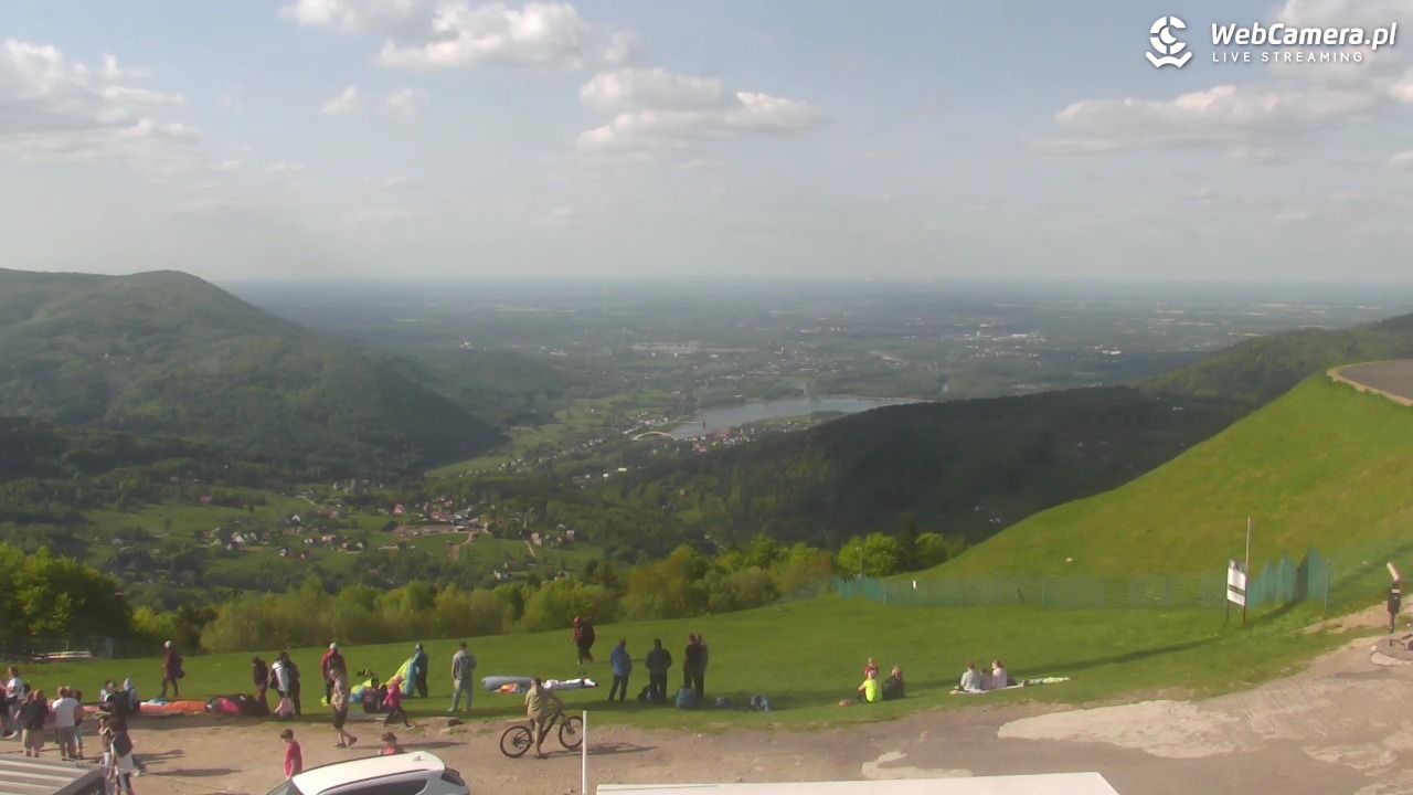 Góra Żar - widok na Kozubnik - 01 maj 2025, 16:25