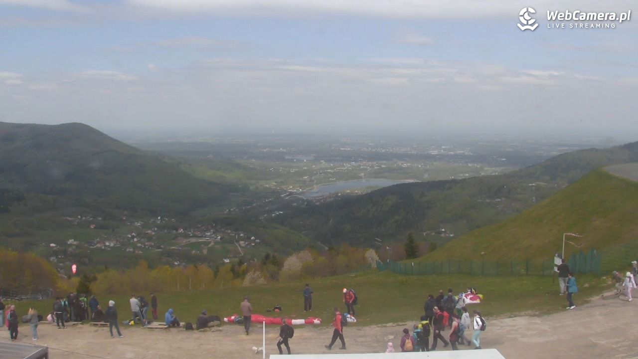 Góra Żar - widok na Kozubnik - 01 maj 2026, 12:19