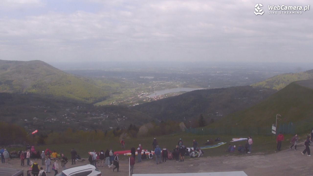 Góra Żar - widok na Kozubnik - 01 maj 2026, 14:43
