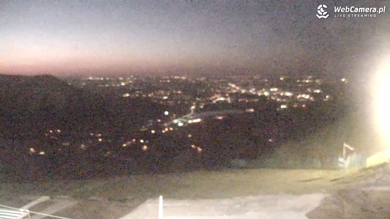 Góra Żar - widok na Kozubnik - 01 maj 2026, 21:05