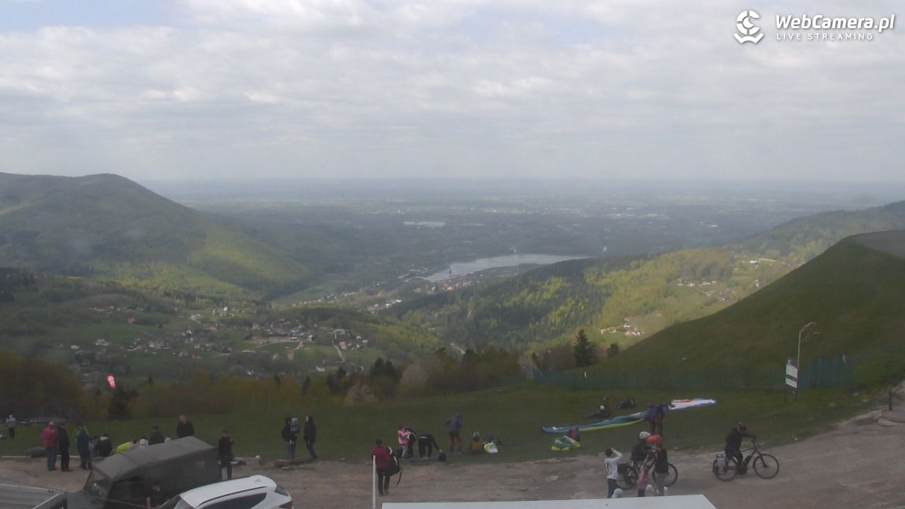 Góra Żar - widok na Kozubnik - 01 maj 2026, 14:54