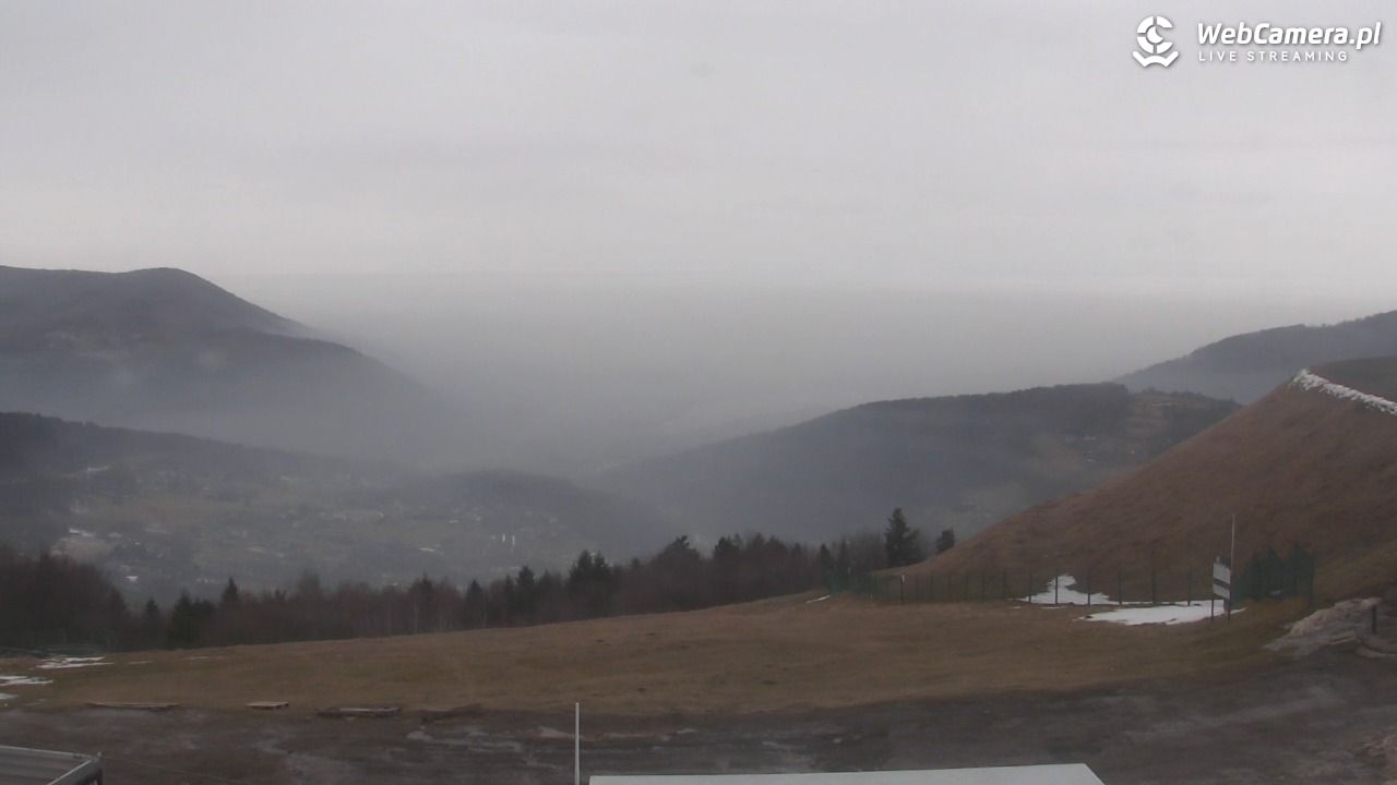 Góra Żar - widok na Kozubnik - 05 luty 2026, 10:49