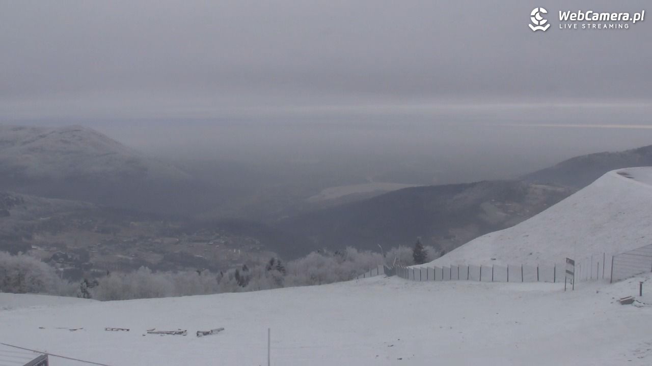 Góra Żar - widok na Kozubnik - 02 luty 2026, 09:44