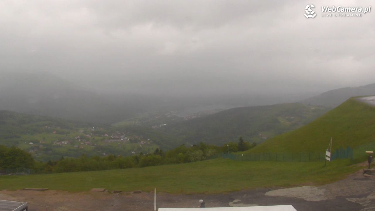 Góra Żar - widok na Kozubnik - 18 maj 2025, 11:49