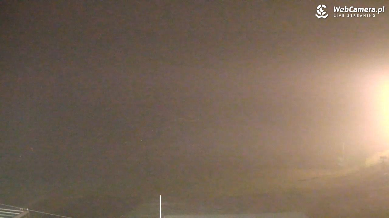 Góra Żar - widok na Kozubnik - 08 grudzień 2025, 21:23