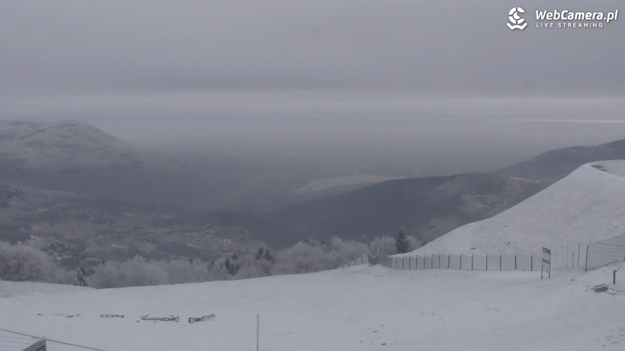Góra Żar - widok na Kozubnik - 02 luty 2026, 09:40