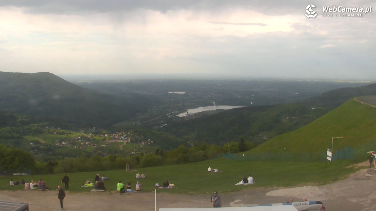 Góra Żar - widok na Kozubnik - 02 maj 2025, 16:54