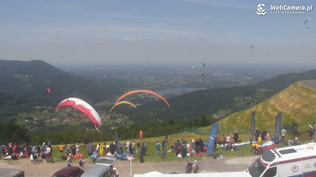Góra Żar - widok na Kozubnik - 24 czerwiec 2026, 13:17