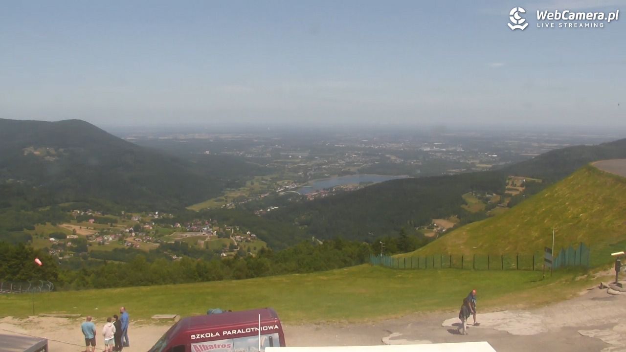 Góra Żar - widok na Kozubnik - 30 czerwiec 2025, 11:27