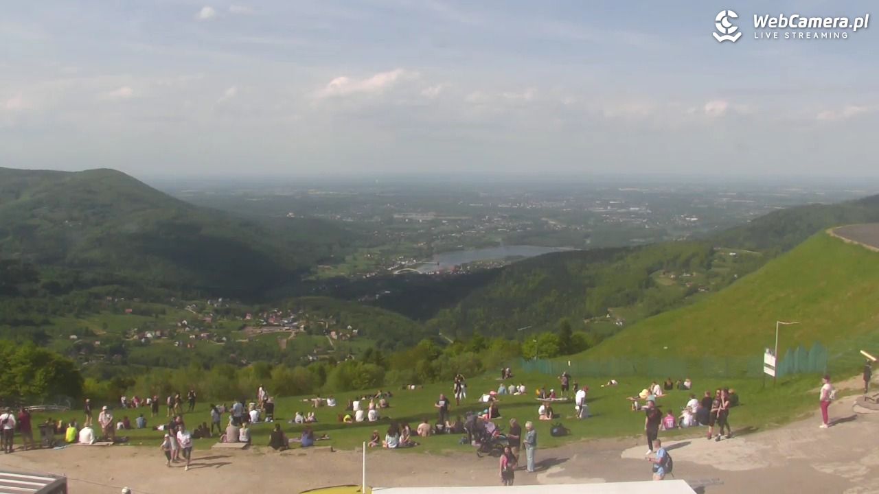 Góra Żar - widok na Kozubnik - 02 maj 2025, 15:13