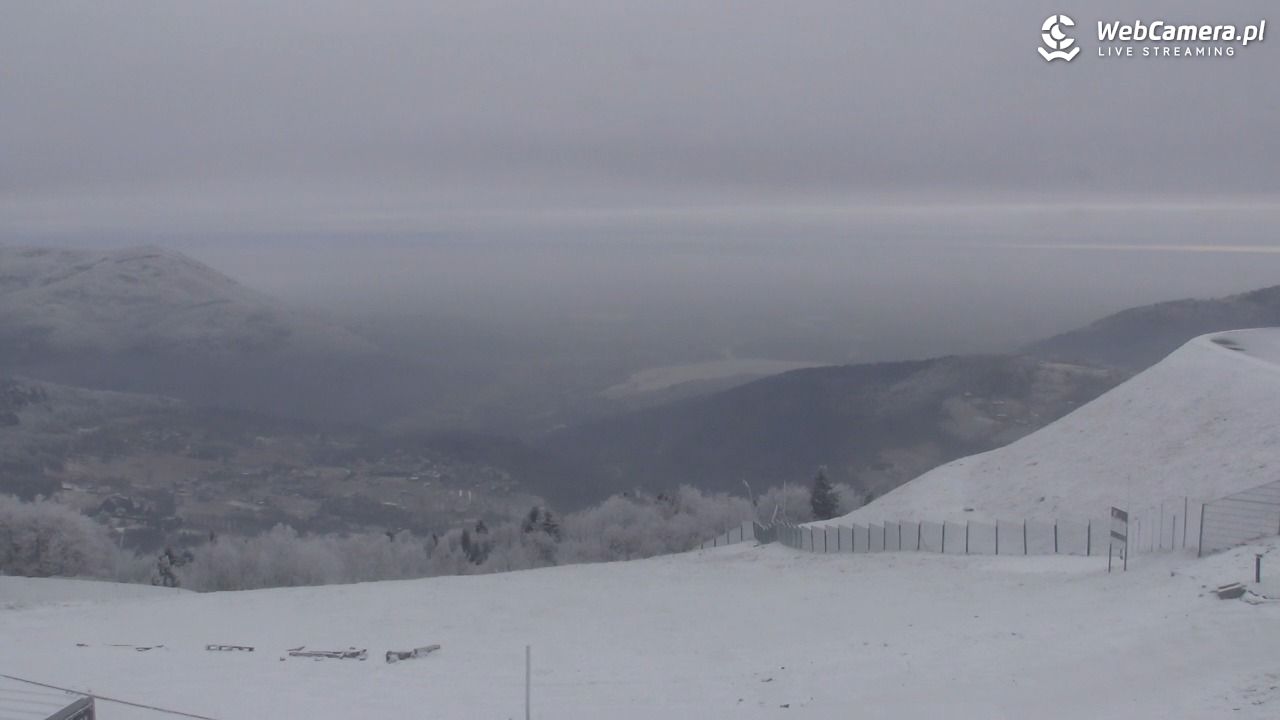 Góra Żar - widok na Kozubnik - 02 luty 2026, 09:44
