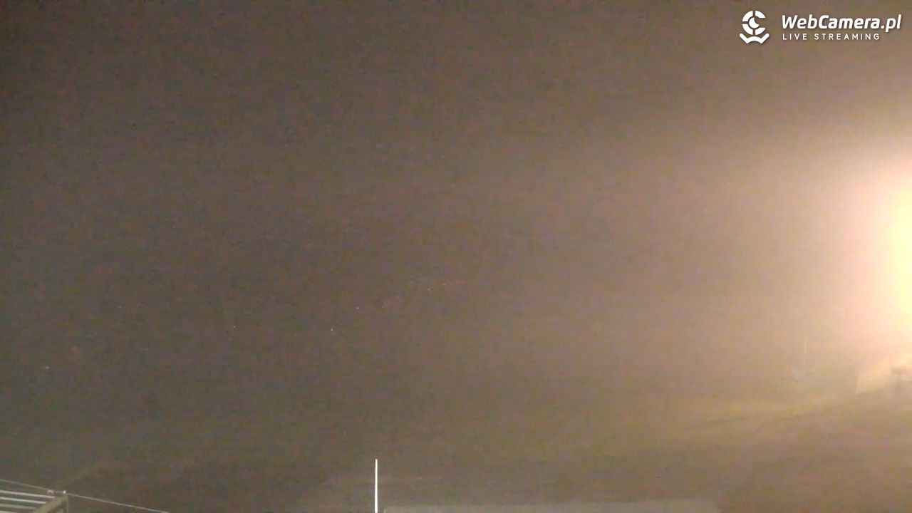 Góra Żar - widok na Kozubnik - 08 grudzień 2025, 21:23