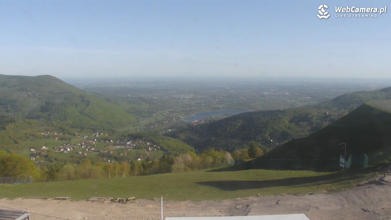 Góra Żar - widok na Kozubnik - 03 maj 2026, 08:04