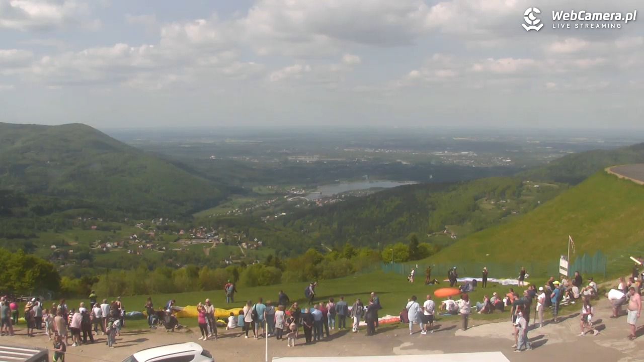 Góra Żar - widok na Kozubnik - 01 maj 2025, 14:57