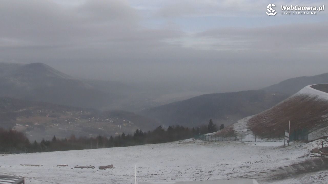 Góra Żar - widok na Kozubnik - 04 luty 2026, 09:03