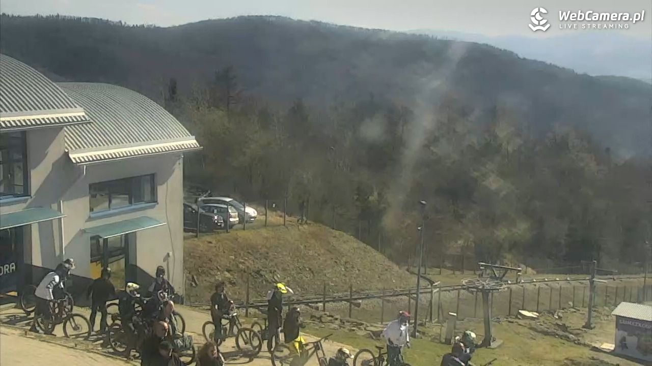 Góra ŻAR - Beskid Mały - 14 marzec 2026, 13:18