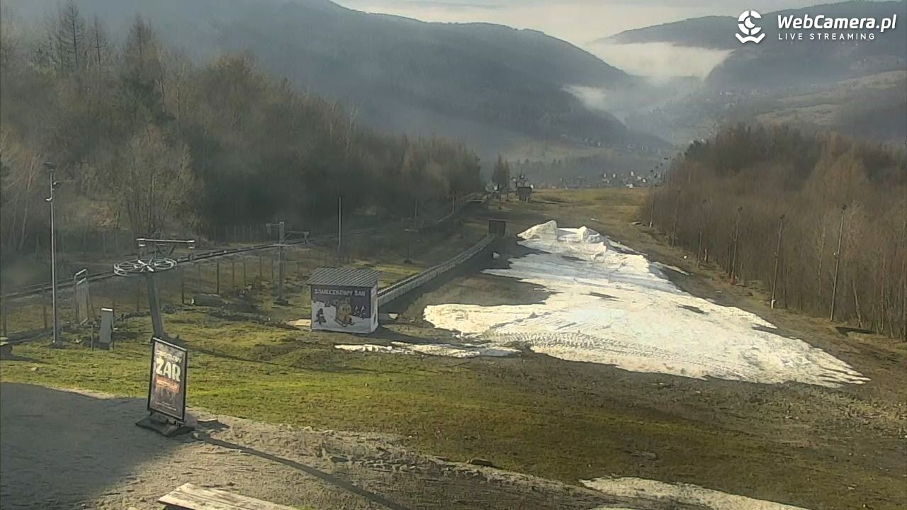 Góra ŻAR - Beskid Mały - 13 marzec 2026, 08:19