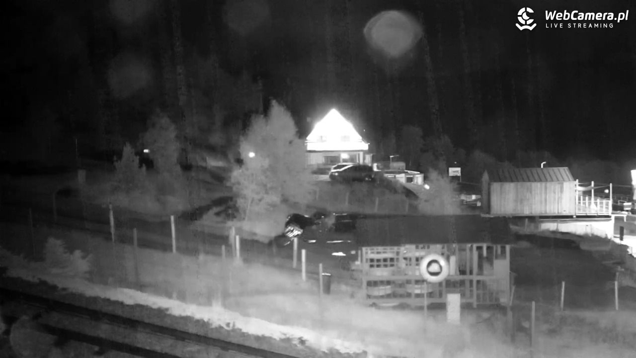 Góra Żar - widok na stację dolną - 08 lipiec 2026, 01:11