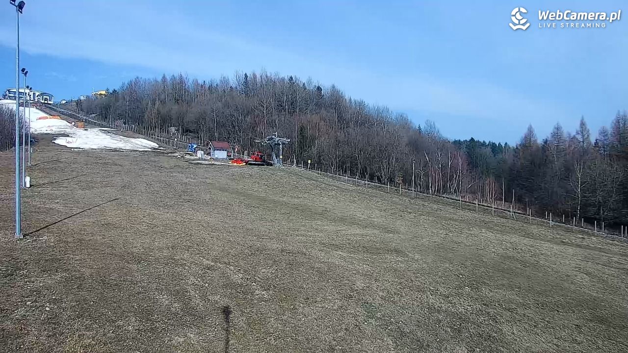 Góra Żar - widok panoramiczny na Beskidy - 04 marzec 2026, 14:17