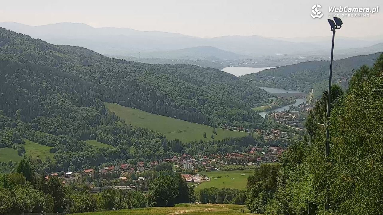 Góra Żar - widok panoramiczny na Beskidy - 24 maj 2026, 11:41