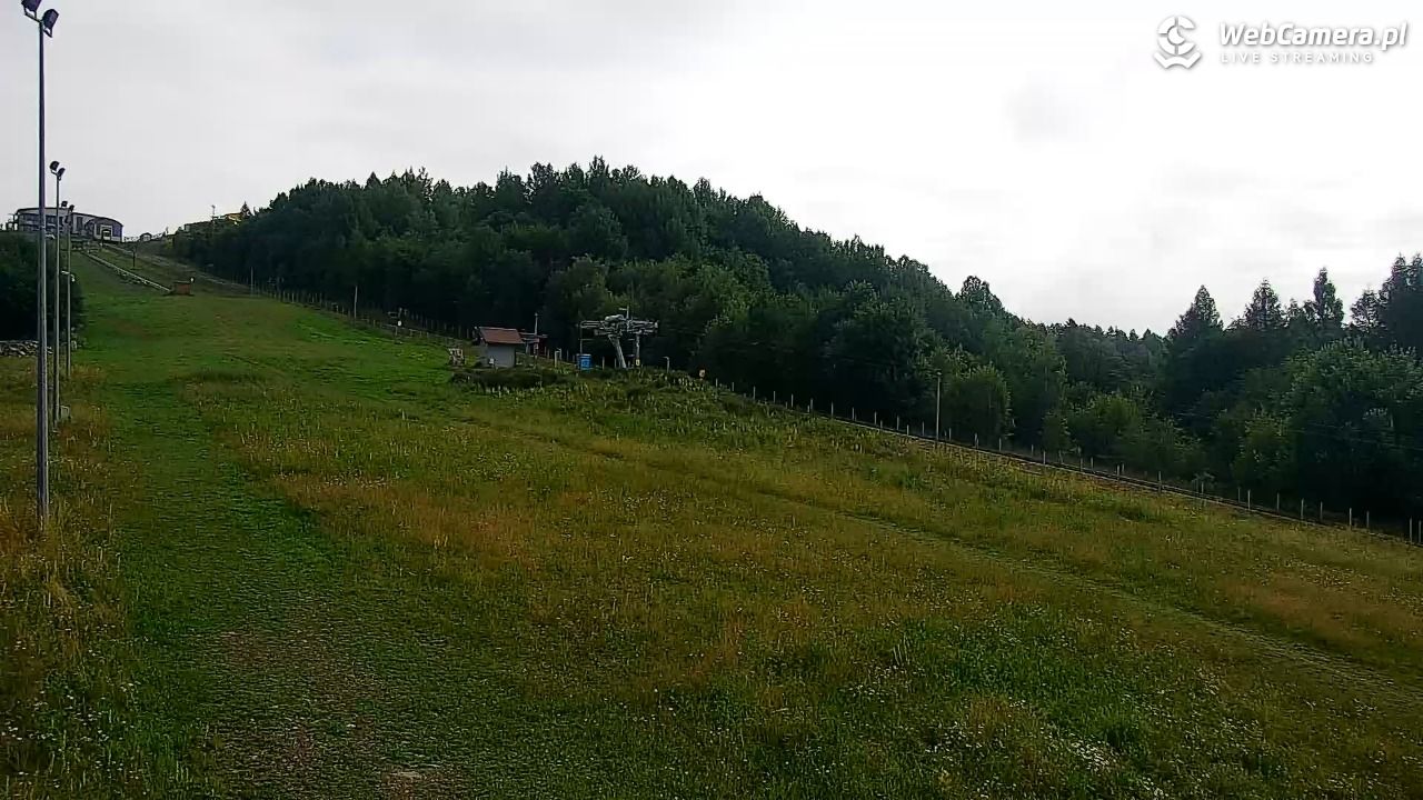Góra Żar - widok panoramiczny na Beskidy - 13 lipiec 2026, 09:10