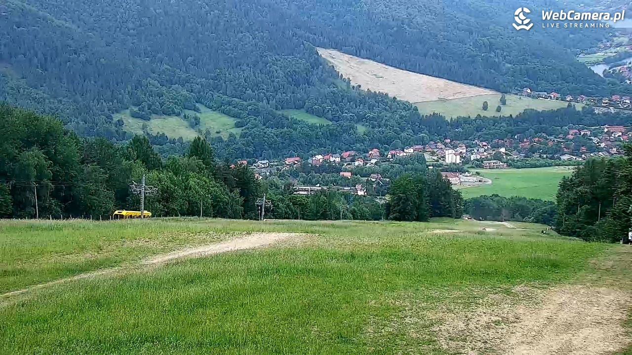 Góra Żar - widok panoramiczny na Beskidy - 21 czerwiec 2026, 15:28