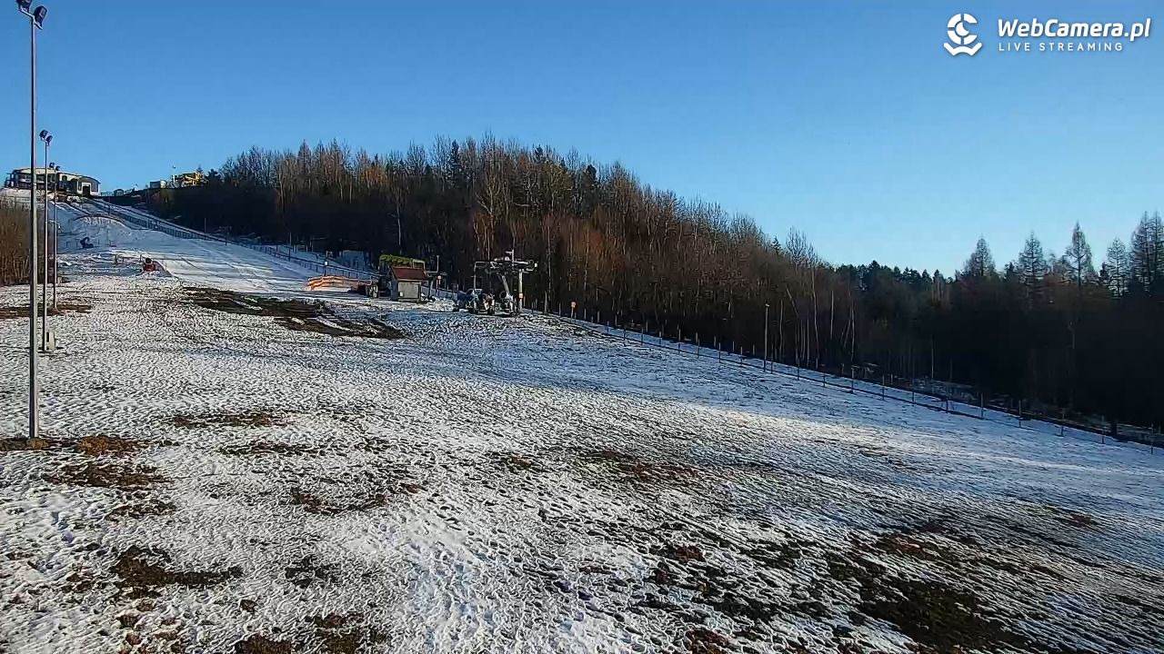 Góra Żar - widok panoramiczny na Beskidy - 25 styczeń 2026, 08:32