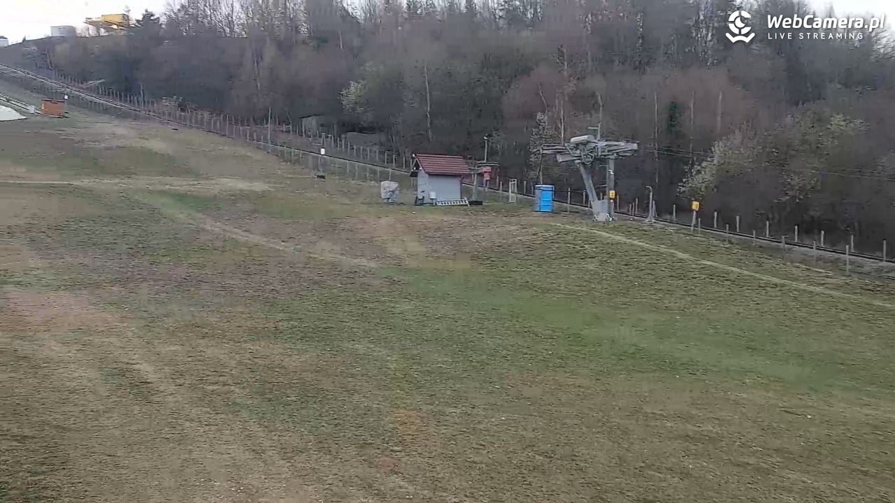 Góra Żar - widok panoramiczny na Beskidy - 22 marzec 2026, 17:18
