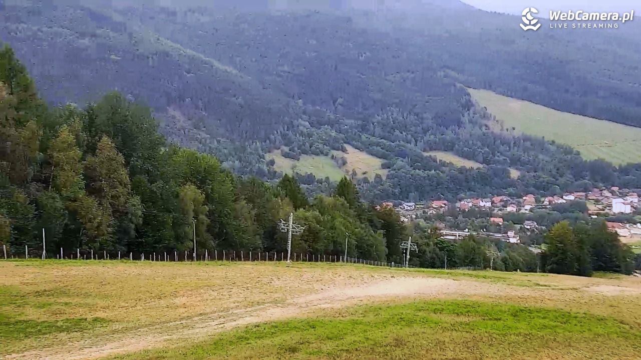 Góra Żar - widok panoramiczny na Beskidy - 25 sierpień 2026, 15:39