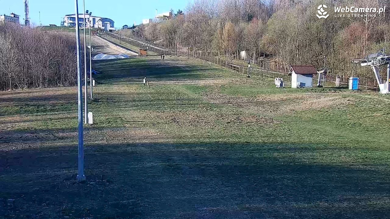 Góra Żar - widok panoramiczny na Beskidy - 06 kwiecień 2026, 18:22