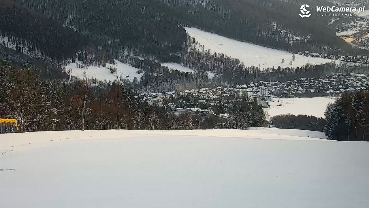 Góra Żar - widok panoramiczny na Beskidy - 12 styczeń 2026, 15:25