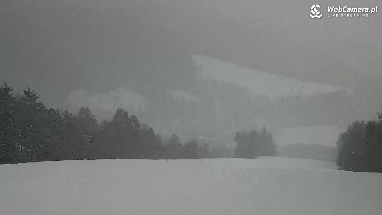 Góra Żar - widok panoramiczny na Beskidy - 11 styczeń 2026, 14:53