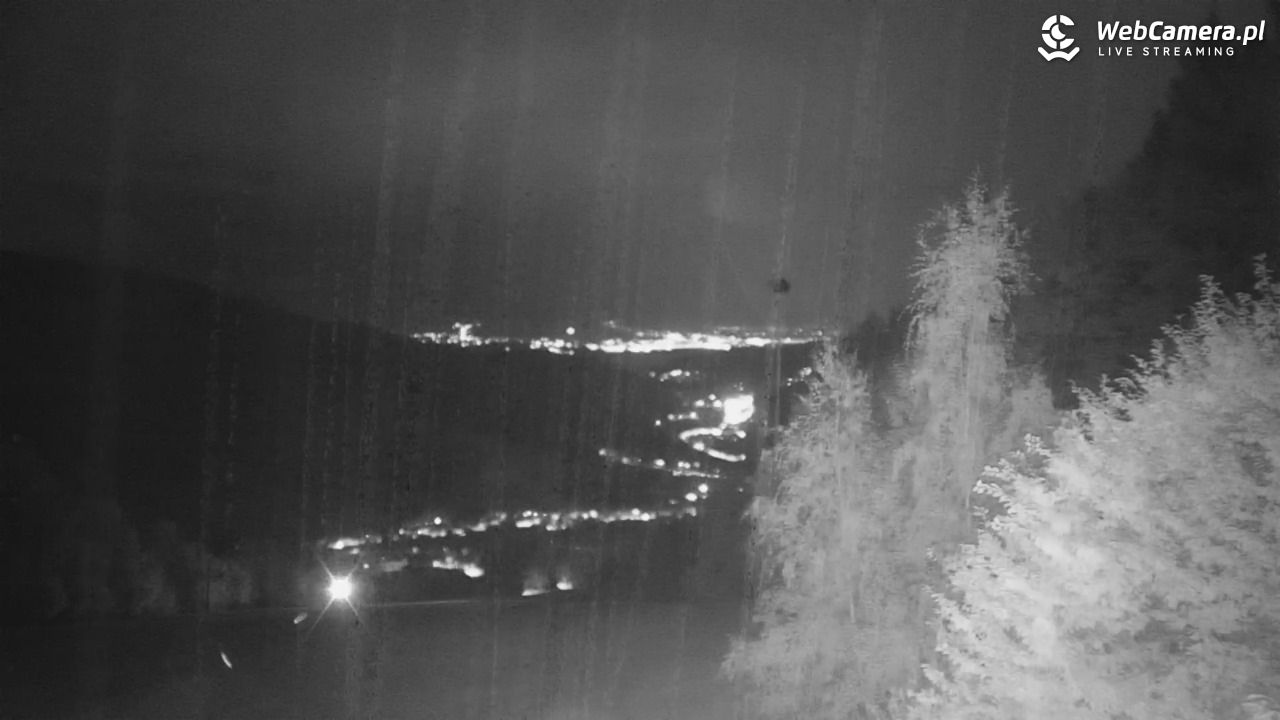Góra Żar - widok panoramiczny na Beskidy - 20 wresień 2026, 22:18