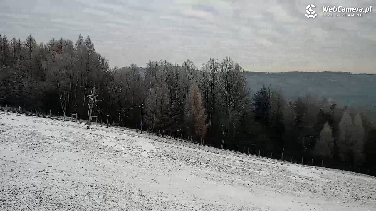 Góra Żar - widok panoramiczny na Beskidy - 02 luty 2026, 15:29