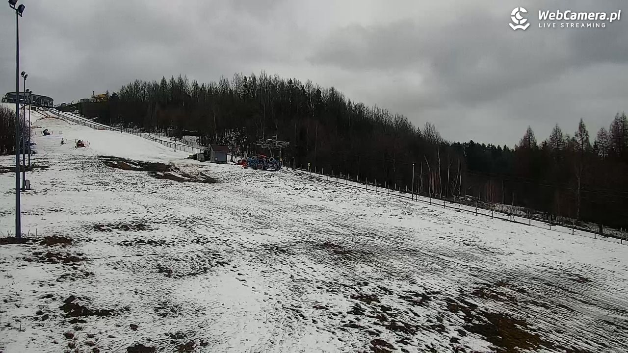 Góra Żar - widok panoramiczny na Beskidy - 24 styczeń 2026, 08:38