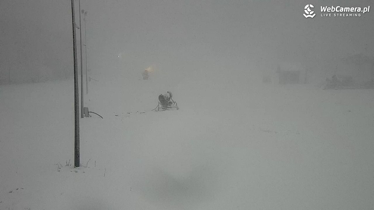 Góra Żar - widok panoramiczny na Beskidy - 23 listopad 2025, 06:59