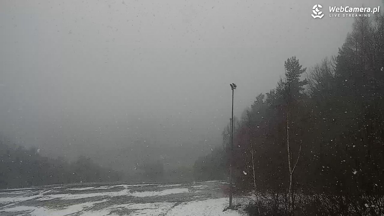 Góra Żar - widok panoramiczny na Beskidy - 24 luty 2026, 10:28