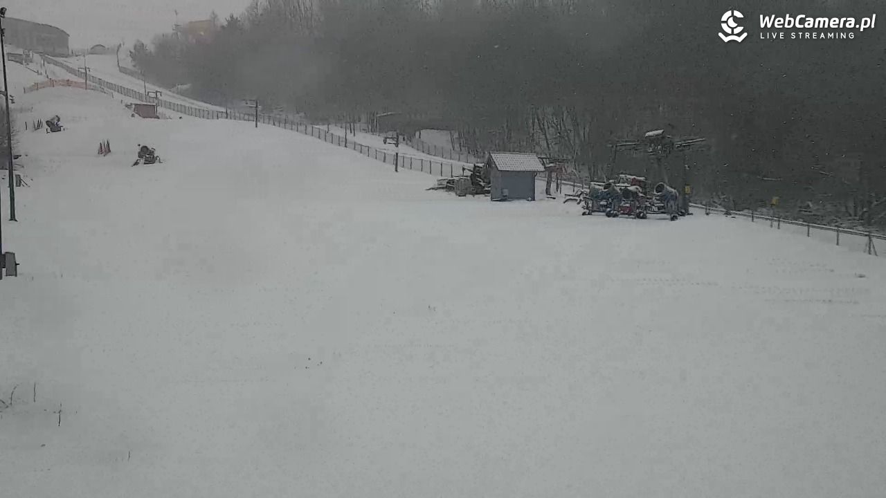 Góra Żar - widok panoramiczny na Beskidy - 13 styczeń 2026, 11:35