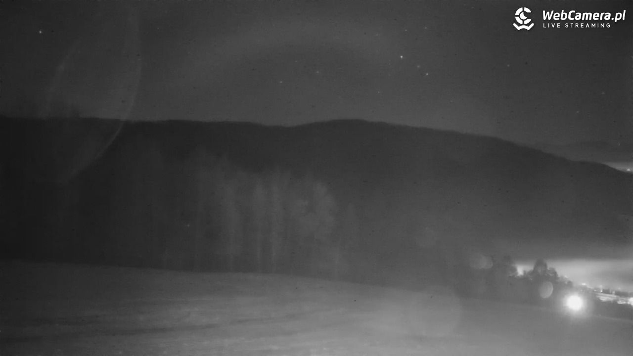 Góra Żar - widok panoramiczny na Beskidy - 17 styczeń 2026, 21:20