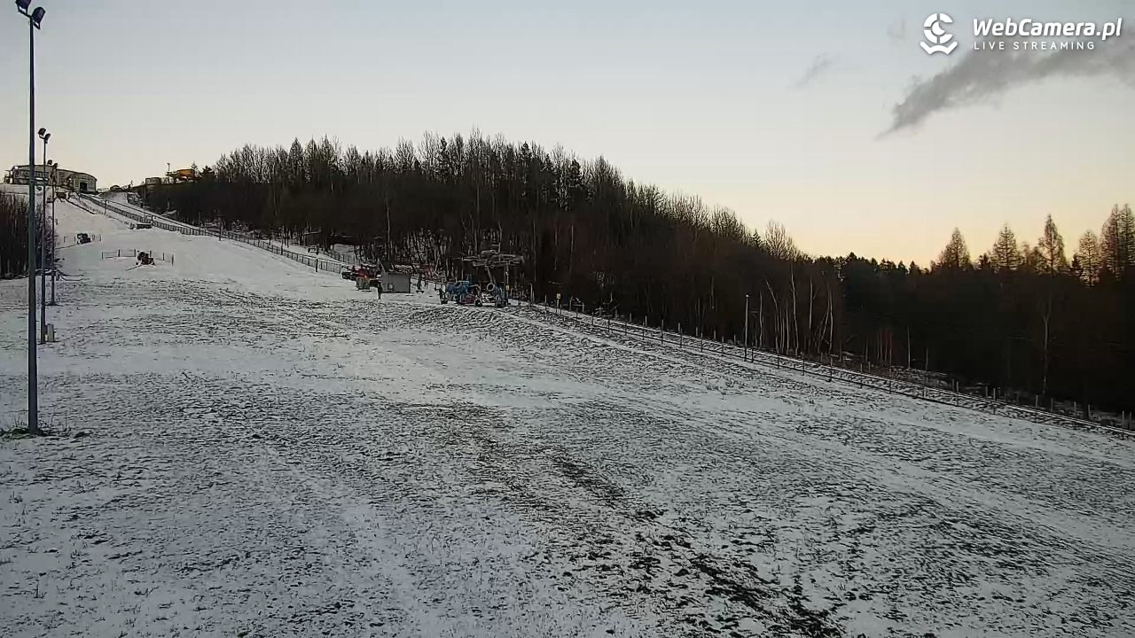 Góra Żar - widok panoramiczny na Beskidy - 03 styczeń 2026, 15:48