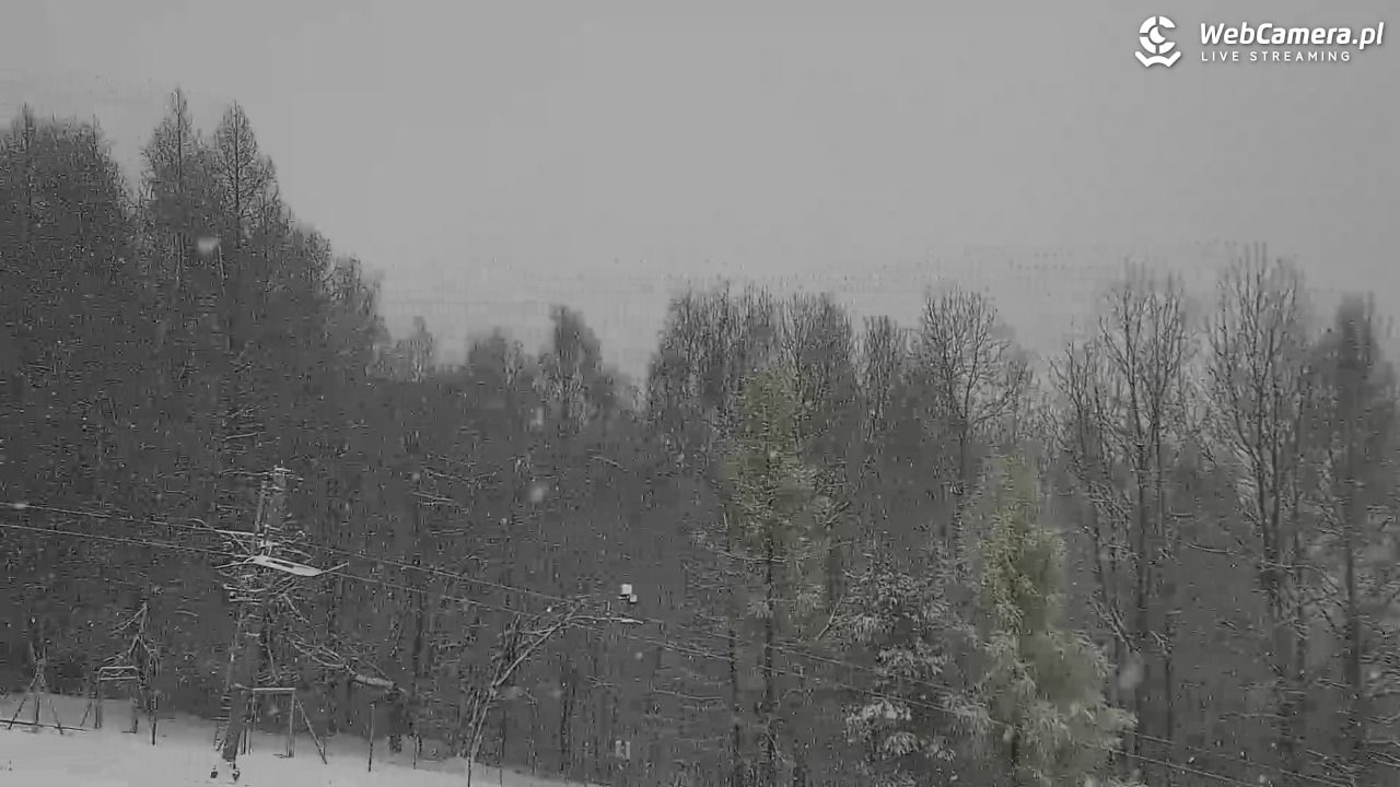 Góra Żar - widok panoramiczny na Beskidy - 26 listopad 2025, 11:12