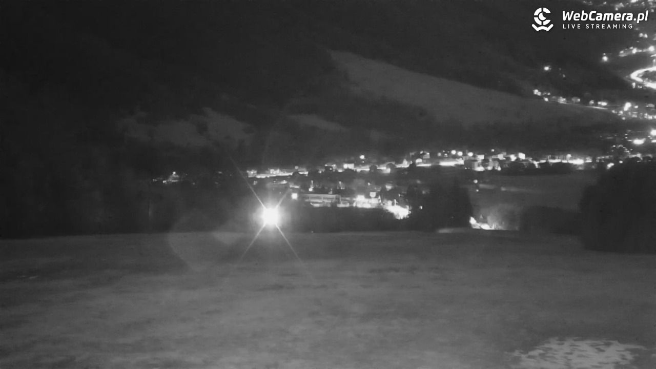 Góra Żar - widok panoramiczny na Beskidy - 26 luty 2026, 19:19