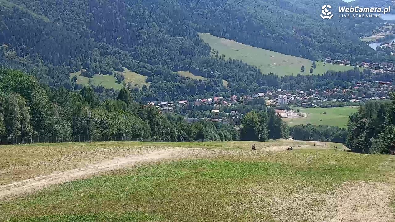 Góra Żar - widok panoramiczny na Beskidy - 15 sierpień 2026, 13:40