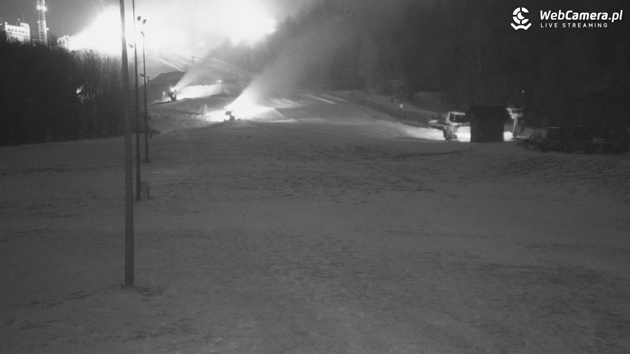 Góra Żar - widok panoramiczny na Beskidy - 06 styczeń 2026, 01:08