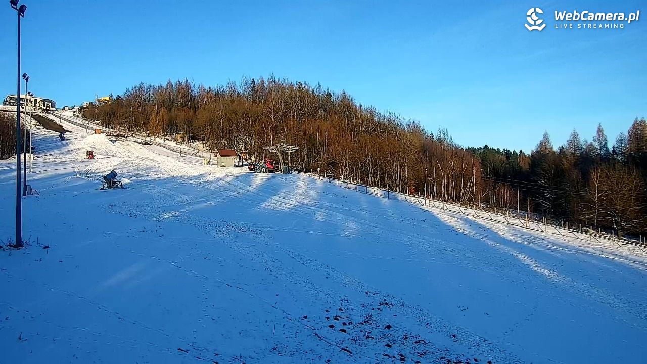 Góra Żar - widok panoramiczny na Beskidy - 30 listopad 2025, 15:15