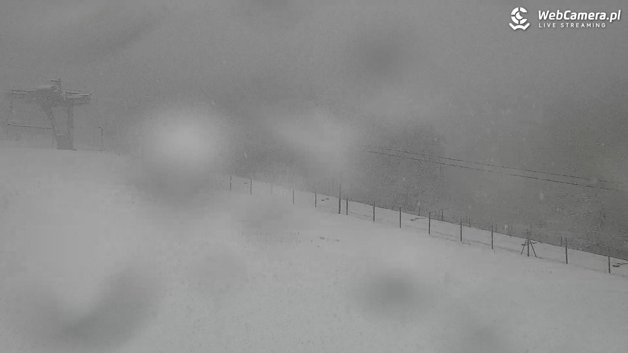 Góra Żar - widok panoramiczny na Beskidy - 27 marzec 2026, 12:14