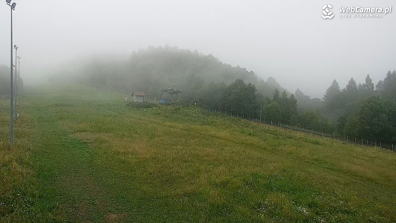 Góra Żar - widok panoramiczny na Beskidy - 12 lipiec 2026, 17:16