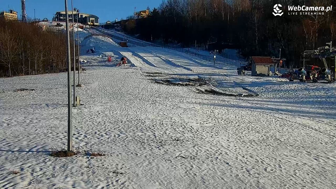 Góra Żar - widok panoramiczny na Beskidy - 17 styczeń 2026, 08:48